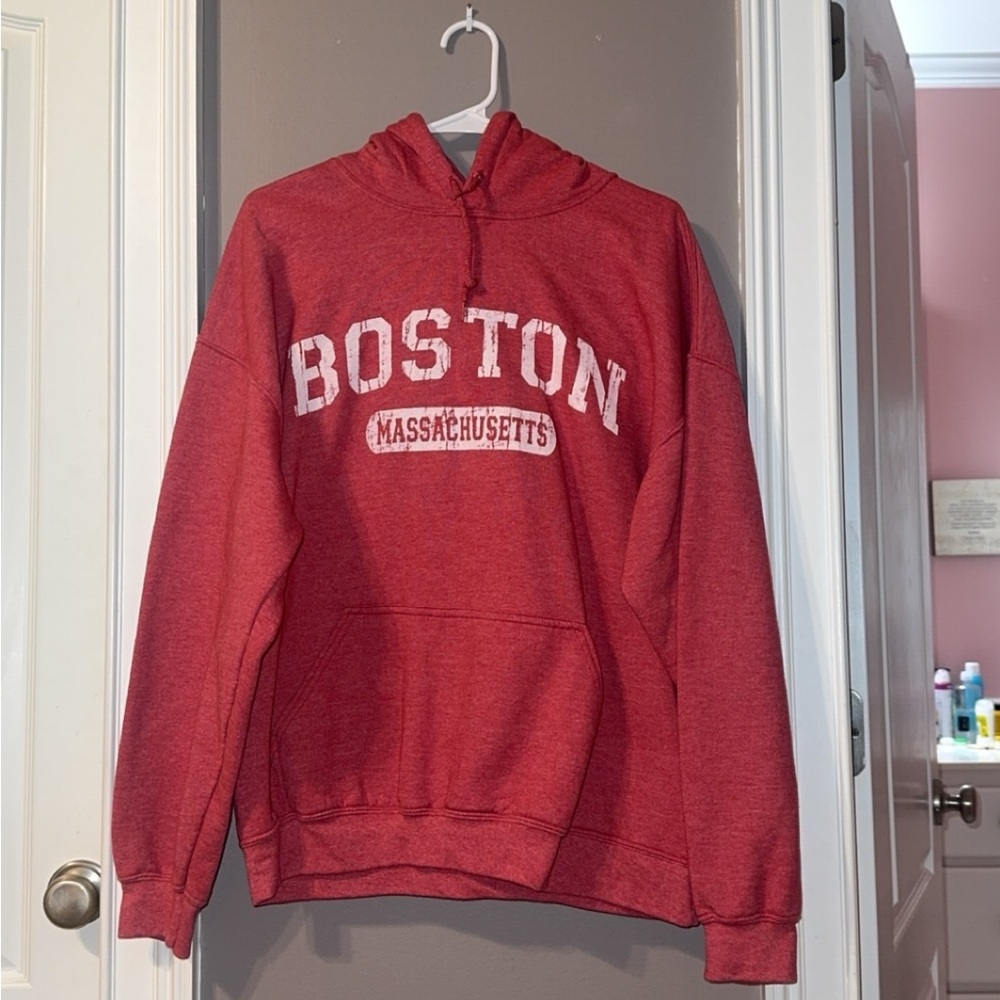 Boston hoodie